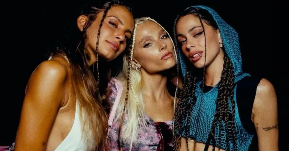 Tini Stoessel muy cerquita de Valentina Zenere en la Bresh: se reavivan los rumores de romance