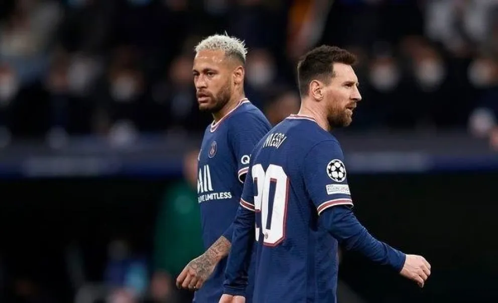 Neymar revela los momentos oscuros vividos junto a Messi en el PSG