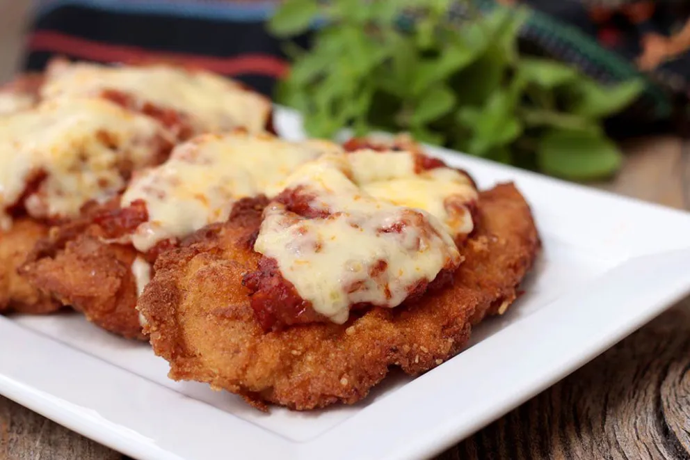 Milanesas de papa a la napolitana: para hacer en pocos pasos
