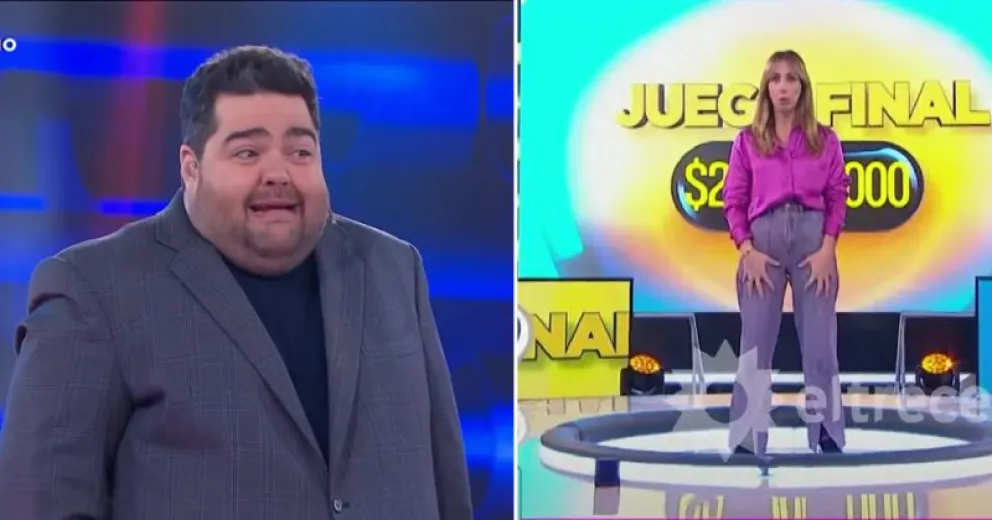 La terrible caída de Paula Varela en el programa de Darío Barassi