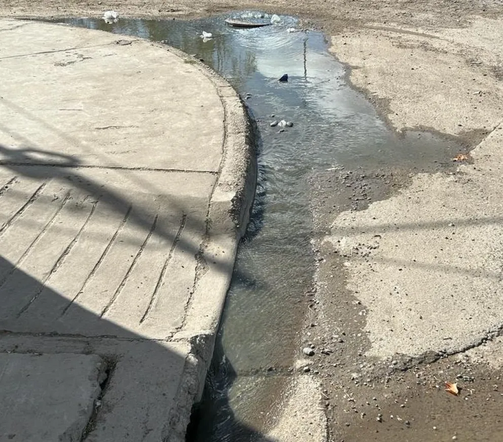 Denuncian un nuevo hito dentro del colapsado sistema cloacal de la ciudad