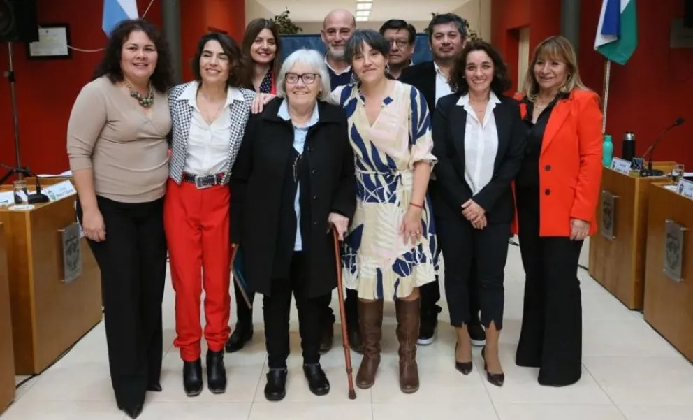 Reconocimiento para Susana Ibarrola por su incansable trabajo rural 
