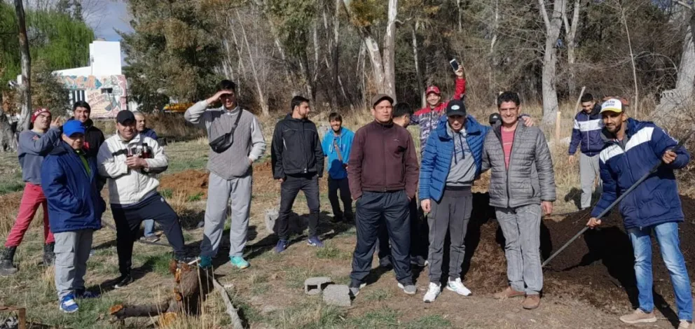 La chacra de rehabilitación para personas con adicciones está en marcha