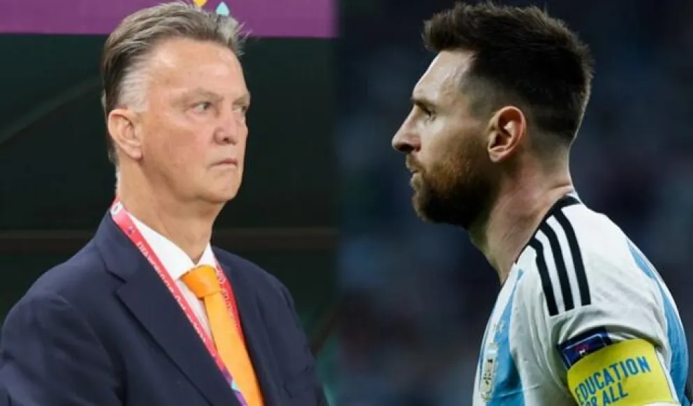 Fuertes acusaciones de Van Gaal sobre Argentina en el Mundial: "Estaba todo premeditado"