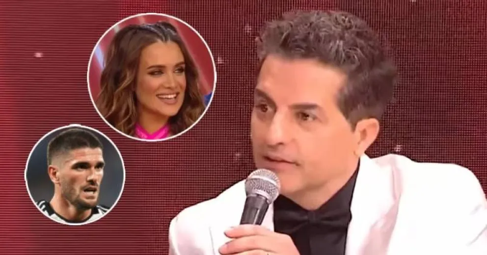 Ángel de Brito apuró a Cami Homs y le hizo puntuar su relación con Rodrigo de Paul