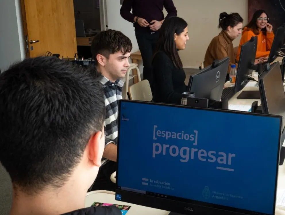 Apertura del espacio Progresar, un impulso para estudiantes y profesionales