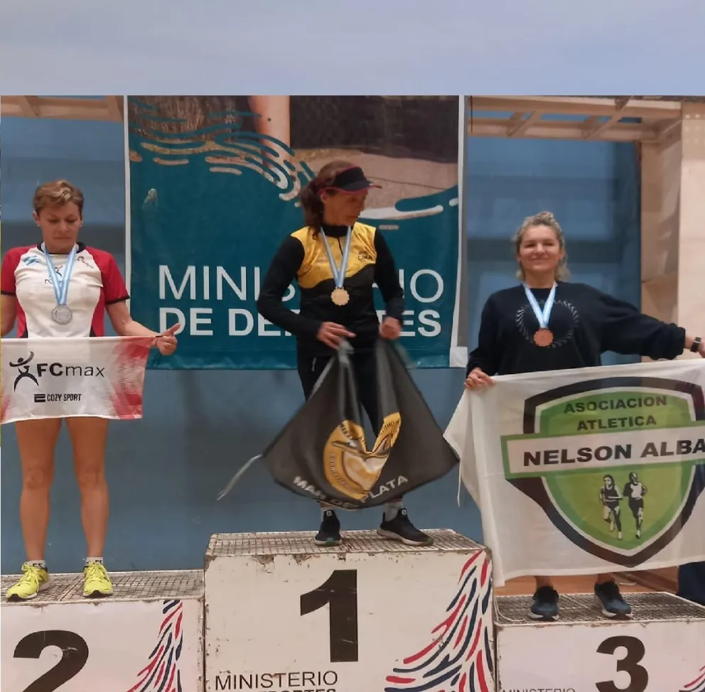 Exitosa presentación de la “Asociación Atlética Nelson Alba” en el Nacional de Pista y Campo de Misiones 