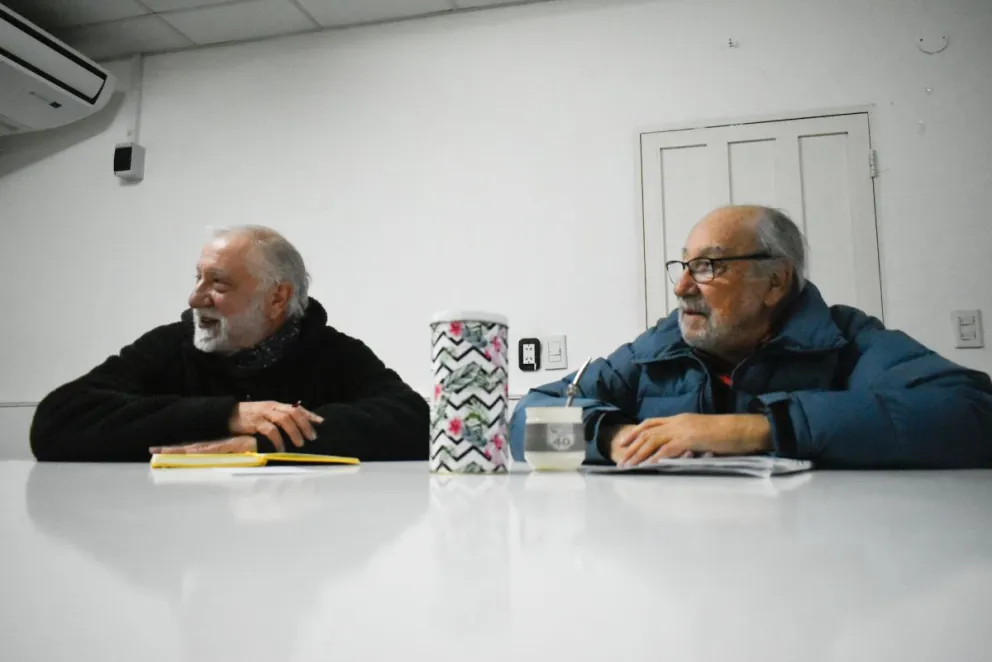 El presidente de la Asociación de Jubilados de Río Negro, Alcides Pinazo (Foto: archivo)