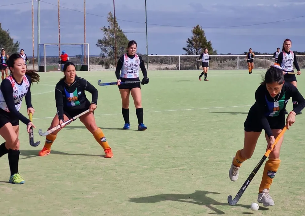 Con goleada de ADCP ante Deportivo Viedma, se disputó la tercera fecha del Torneo Clausura