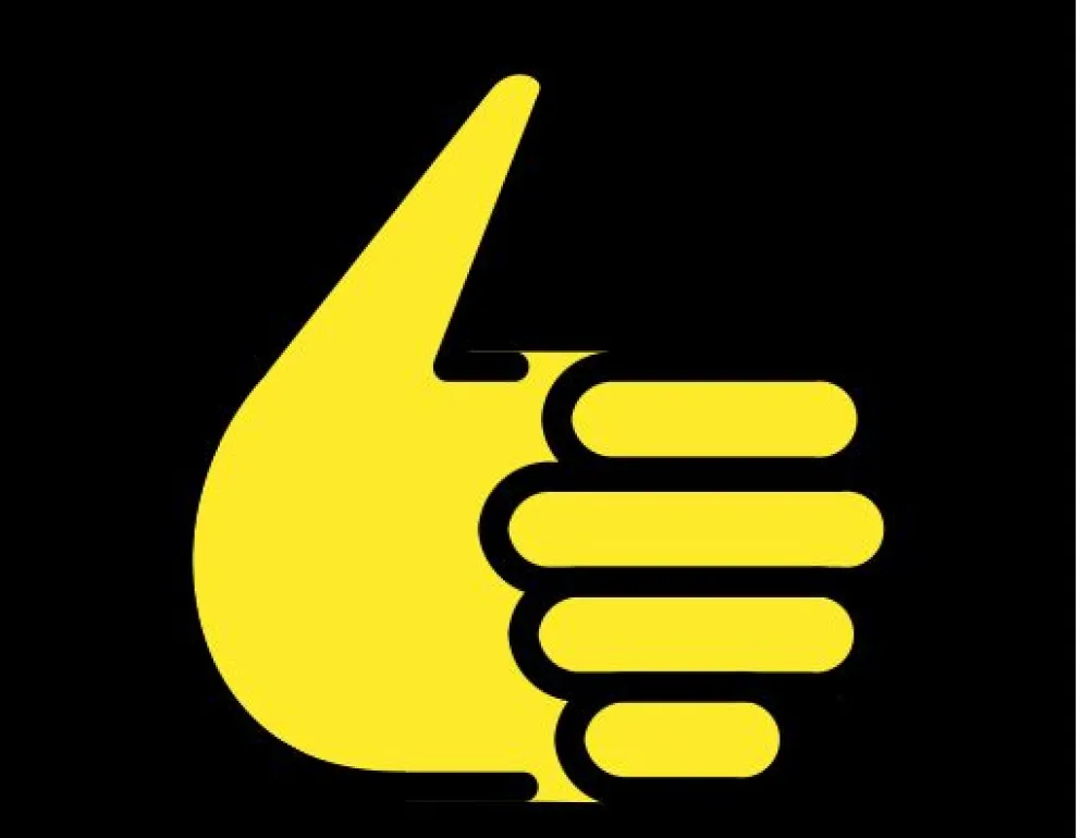 Por un emoji de pulgar arriba, una empresa fue avalada para despedir a un empleado