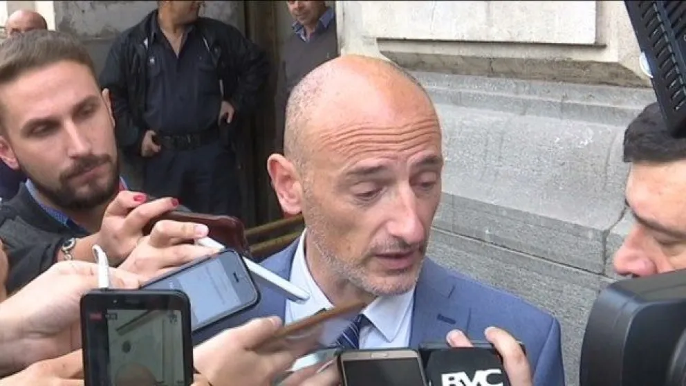 Caso Pinta: el defensor confía en la absolución 