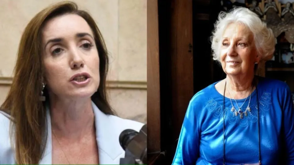 Estela de Carlotto defiende el legado de su hija ante ataques de Villarruel: "A Laura que no la toque"