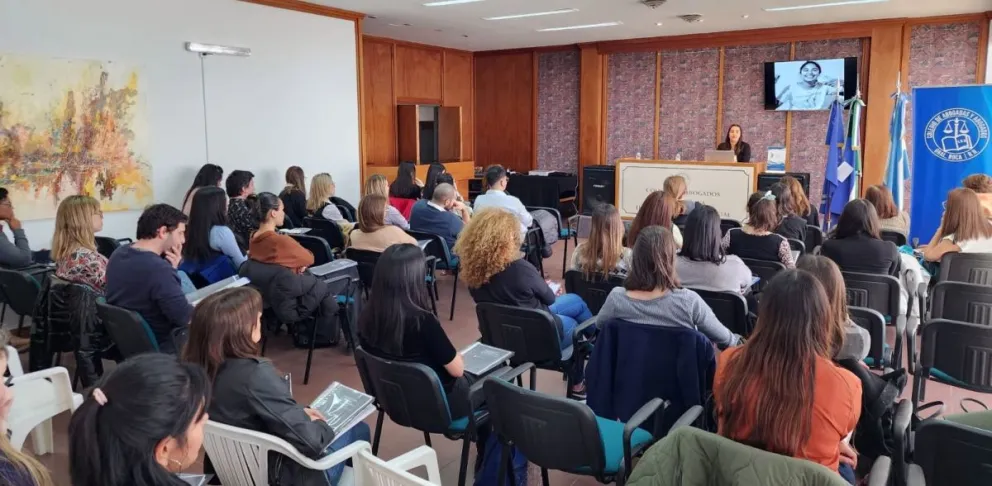 Más de 200 profesionales de Abogacía se capacitaron con el “Protocolo para el Abordaje con Perspectiva de Género"