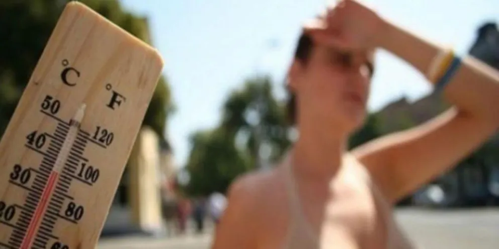 Un día más de calor agobiante en Viedma y la región