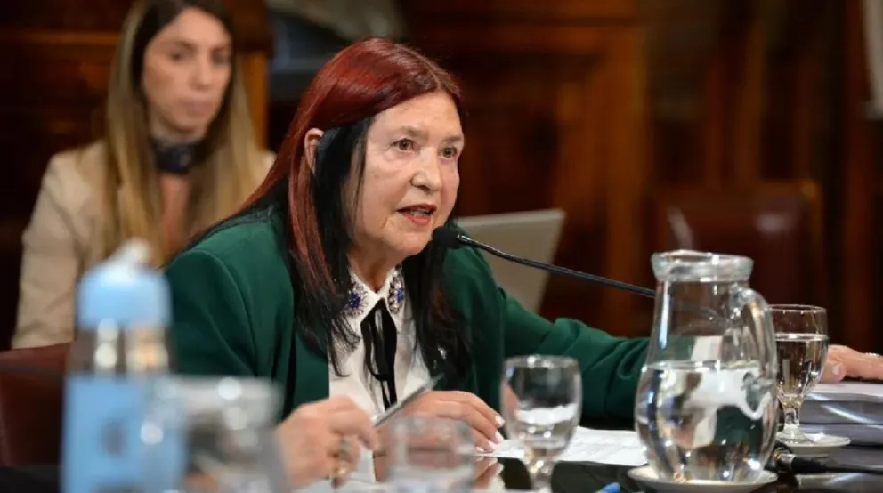 El Senado aprobó el pliego de la jueza Figueroa tras un doble empate
