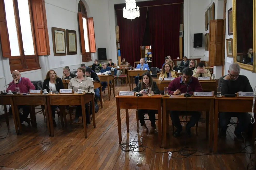 El Deliberante designó quiénes serán los representantes en el Parlamento Patagónico