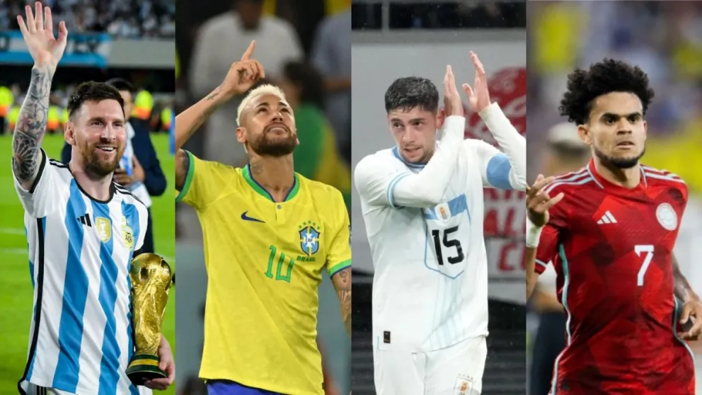 Empiezan las Eliminatorias Sudamericanas: partidos, horarios y TV