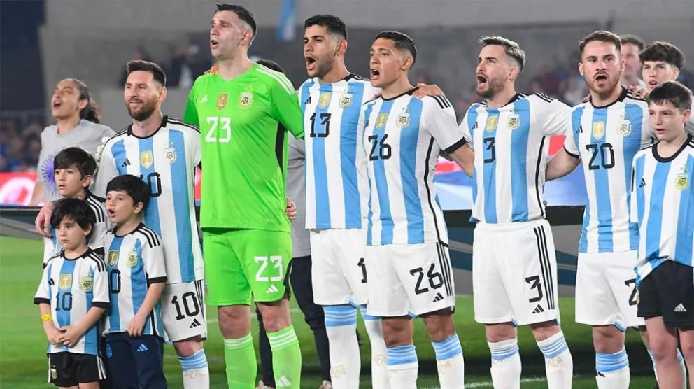 La Scaloneta inicia su camino a la Copa del Mundo con un himno emocionante: quién lo va a interpretar