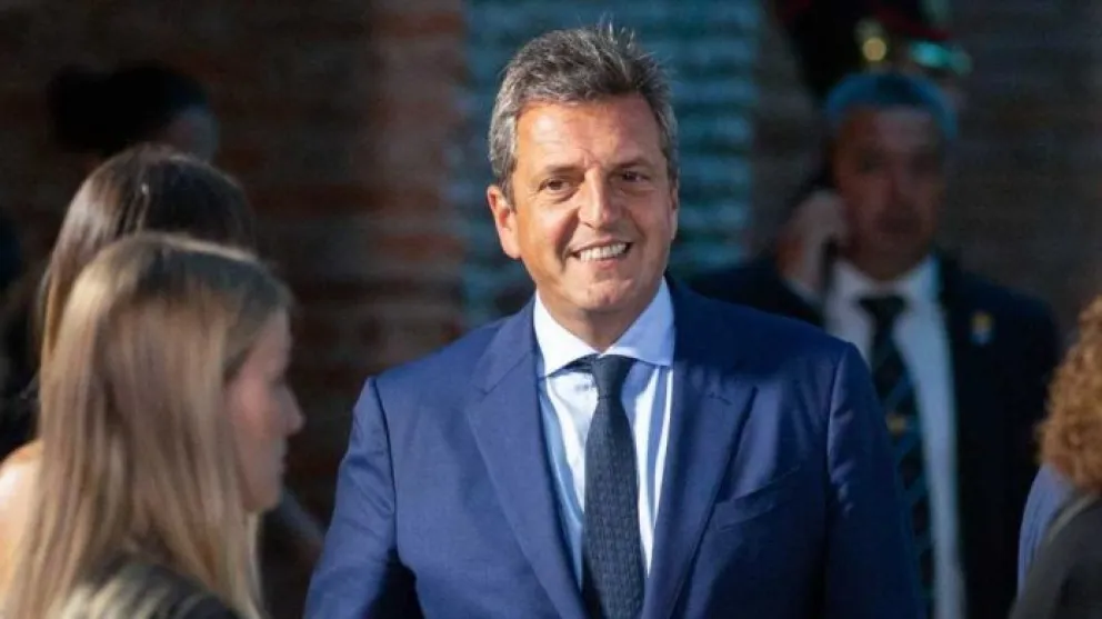 Massa prometió eliminar el Impuesto a las Ganancias si es electo Presidente