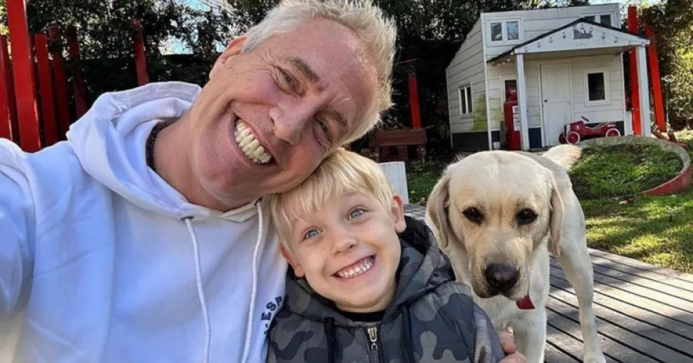 Así fue la fiesta cumpleaños que Marley y Mirko le organizaron a su perro Bailey