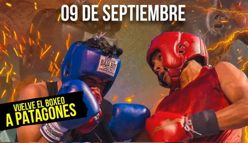 Patagones se viste de gala para recibir al boxeo, con dos títulos en juego