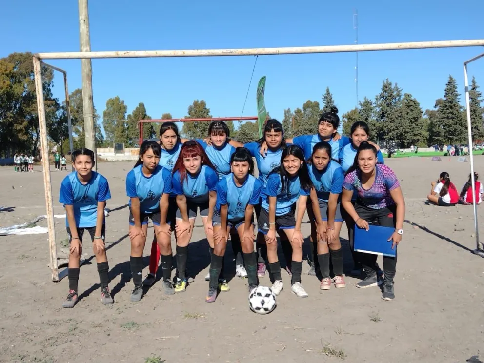 Gran expectativa: La Liga Rionegrina en las vísperas del torneo Sub 15 femenino