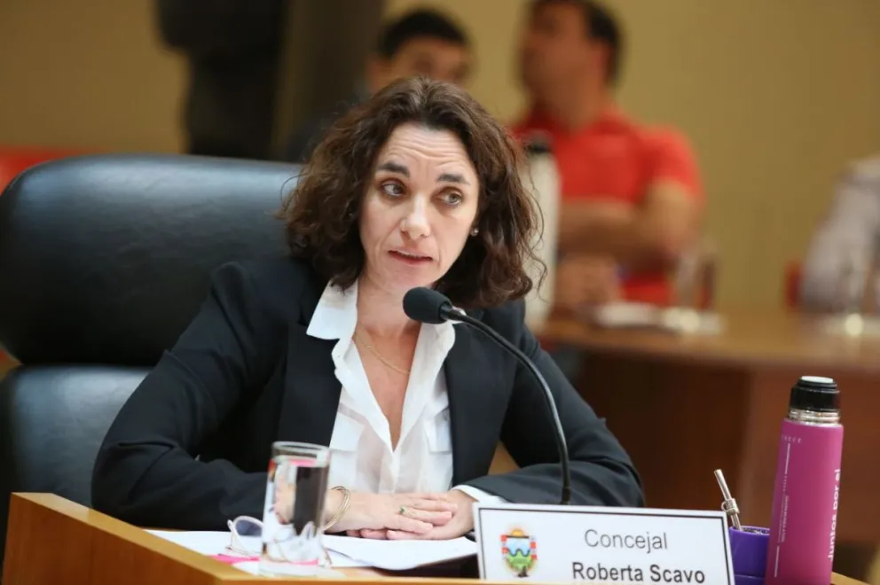 Concejo de pocas sesiones: Scavo culpó al Ejecutivo y dijo que "no contesta nunca"