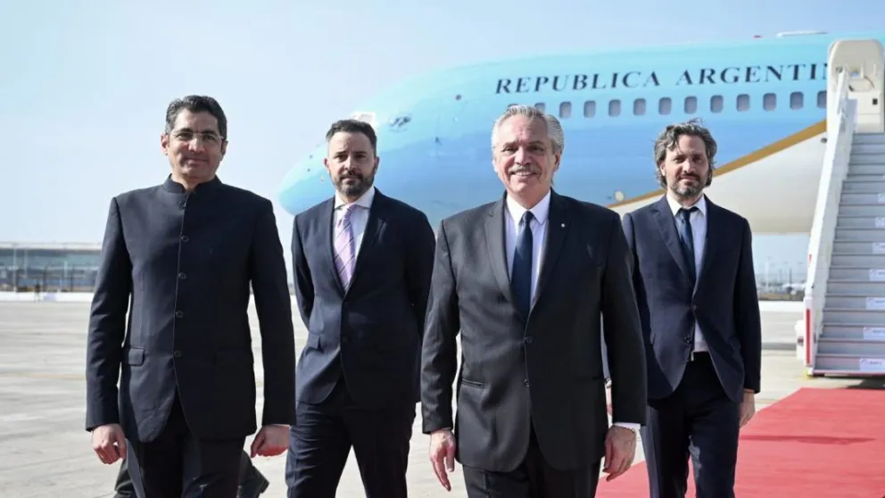 Alberto Fernández llegó a Nueva Delhi: cómo será la agenda presidencial