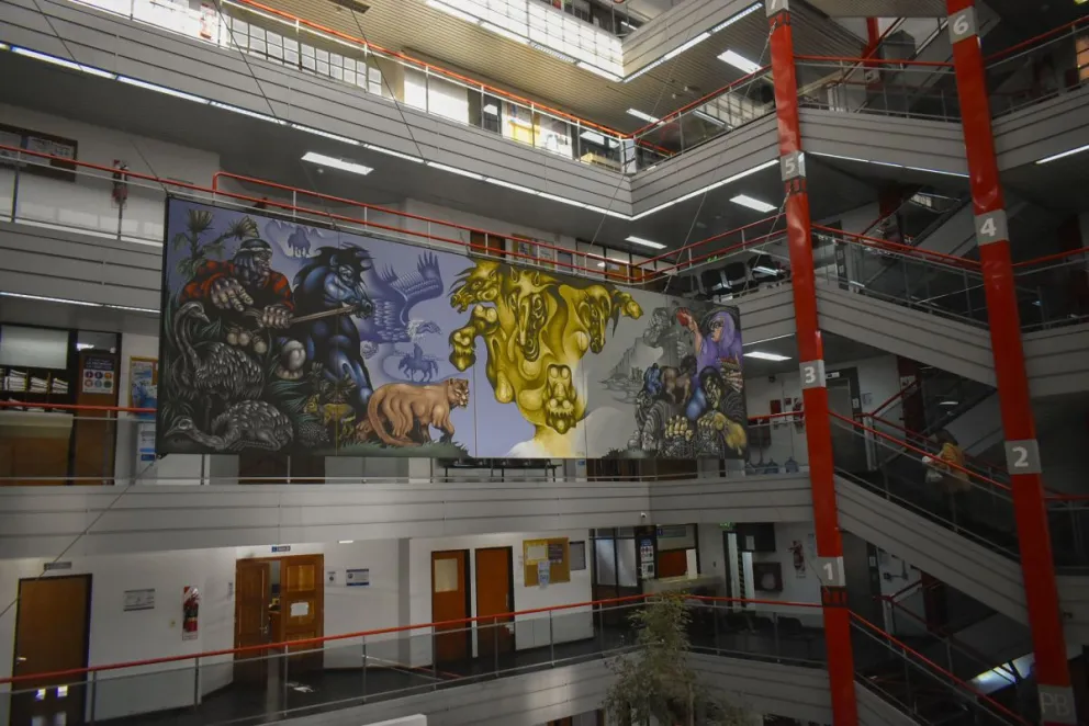 Una fundación quedó entre la espada y la pared cuando fue a la Justicia. 