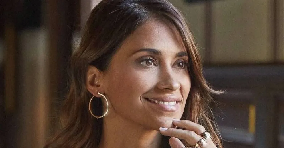 Antonela Roccuzzo arrasó en un evento de Tiffany en México: su osado outfit