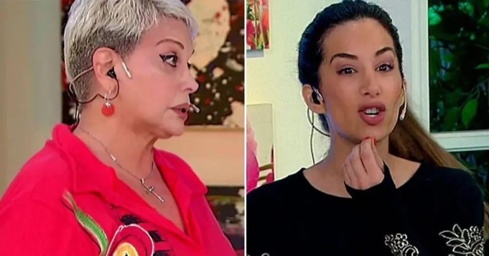 El furioso reclamo de Carmen Barbieri a Estefi Berardi por anunciar su noviazgo en LAM