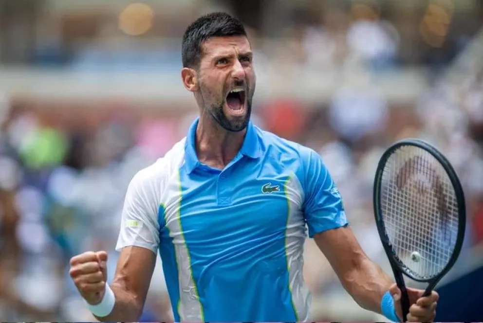 Djokovic se metió en la final del US Open tras dejar en el camino a Shelton
