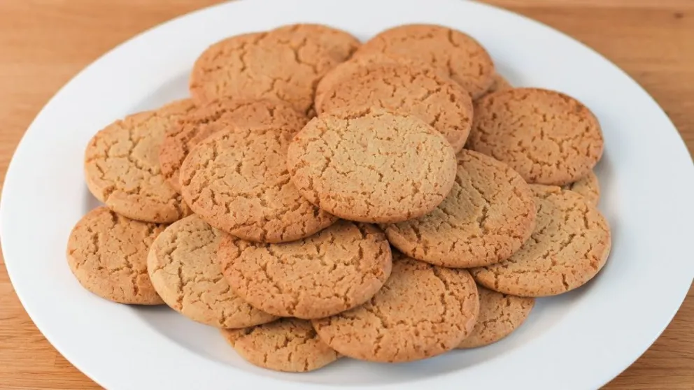 Ideal para la merienda: hacé galletitas de miel