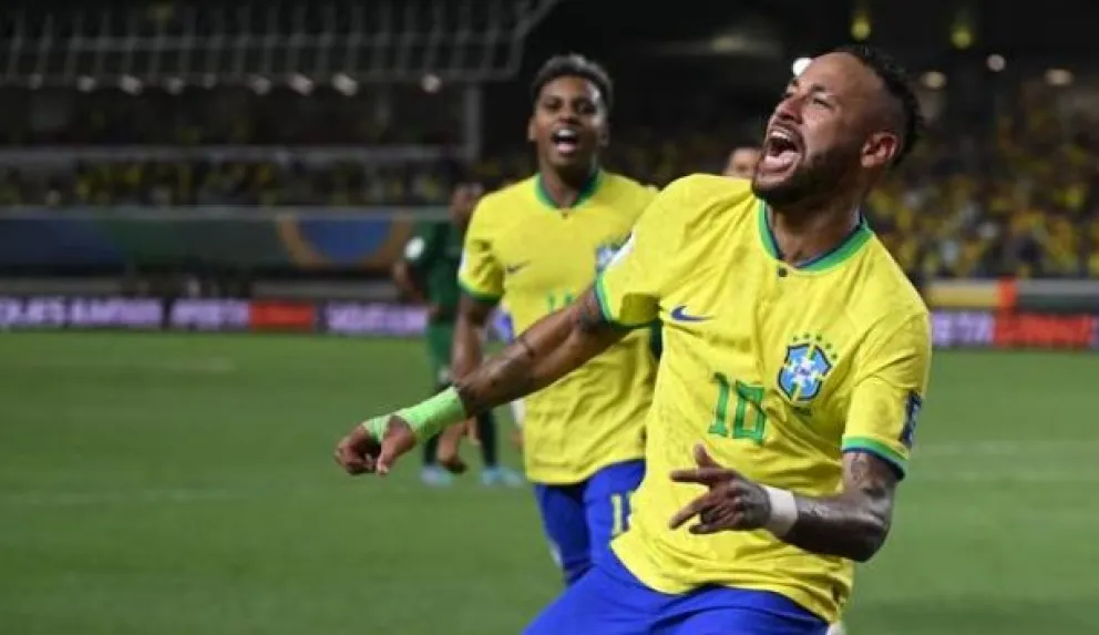 Brasil aplastó a Bolivia en su primer partido de Eliminatorias rumbo al Mundial