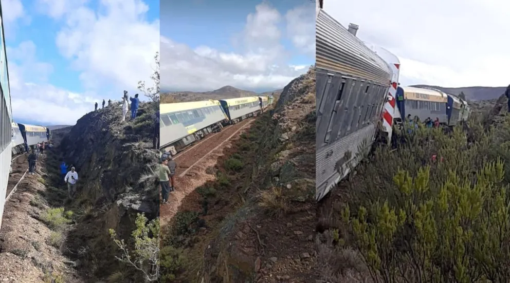 Susto en el Tren Patagónico: segundo descarrilamiento del mes