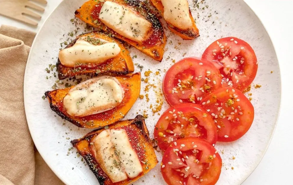 Calabaza a la napolitana: un bocado suave y sabroso