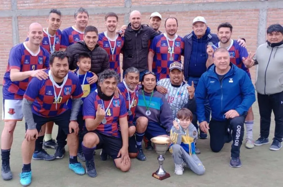 Medios de la Calle gritó campeón del Torneo de Prensa 