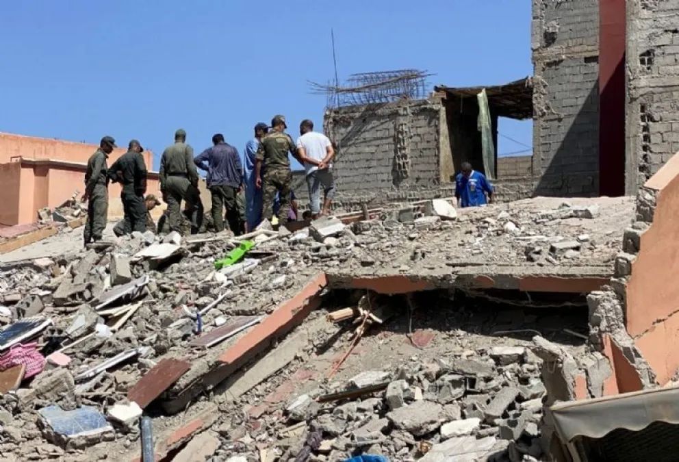 Solidaridad argentina tras trágico terremoto en Marruecos sin víctimas argentinas