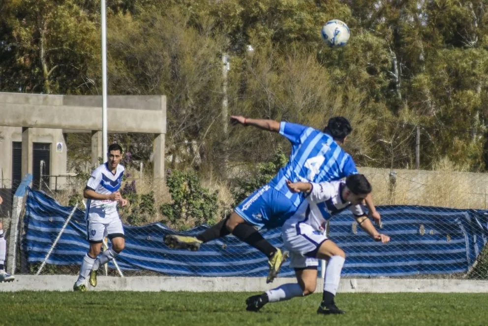 Jorge Newbery y Villalonga definen al campeón de la Liga Rionegrina