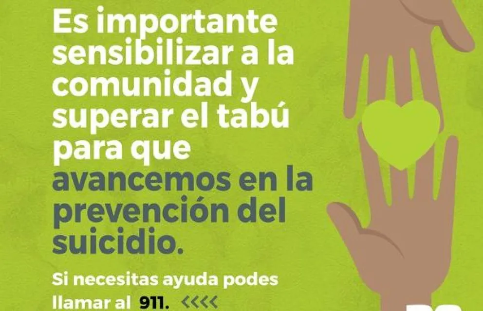 Río Negro adhirió al Día Mundial de Prevención del Suicidio
