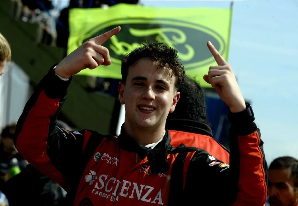 Benja Ochoa marcó un gran tiempo y encabezará la segunda serie del TC Mouras