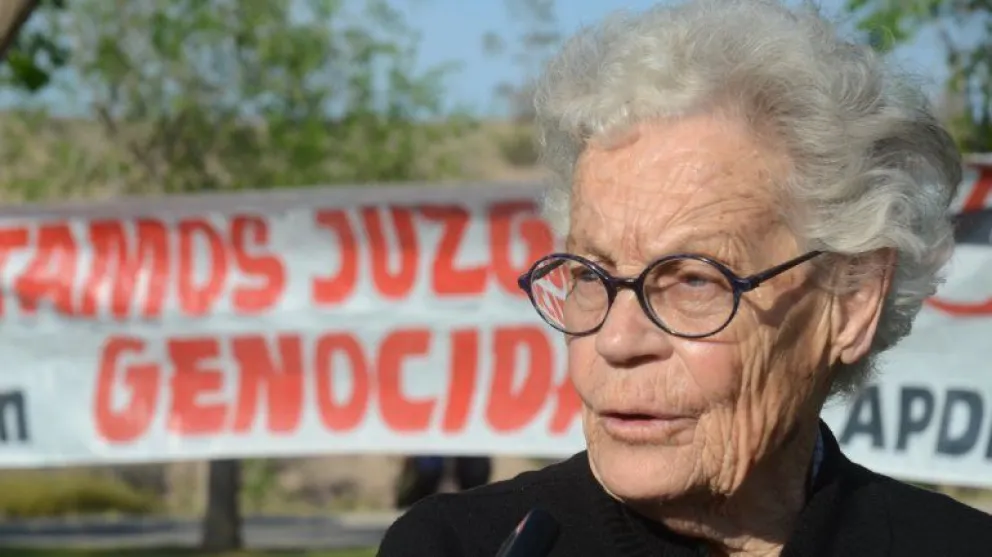 Falleció Noemí Labrune: una inclaudicable militante por los derechos humanos 