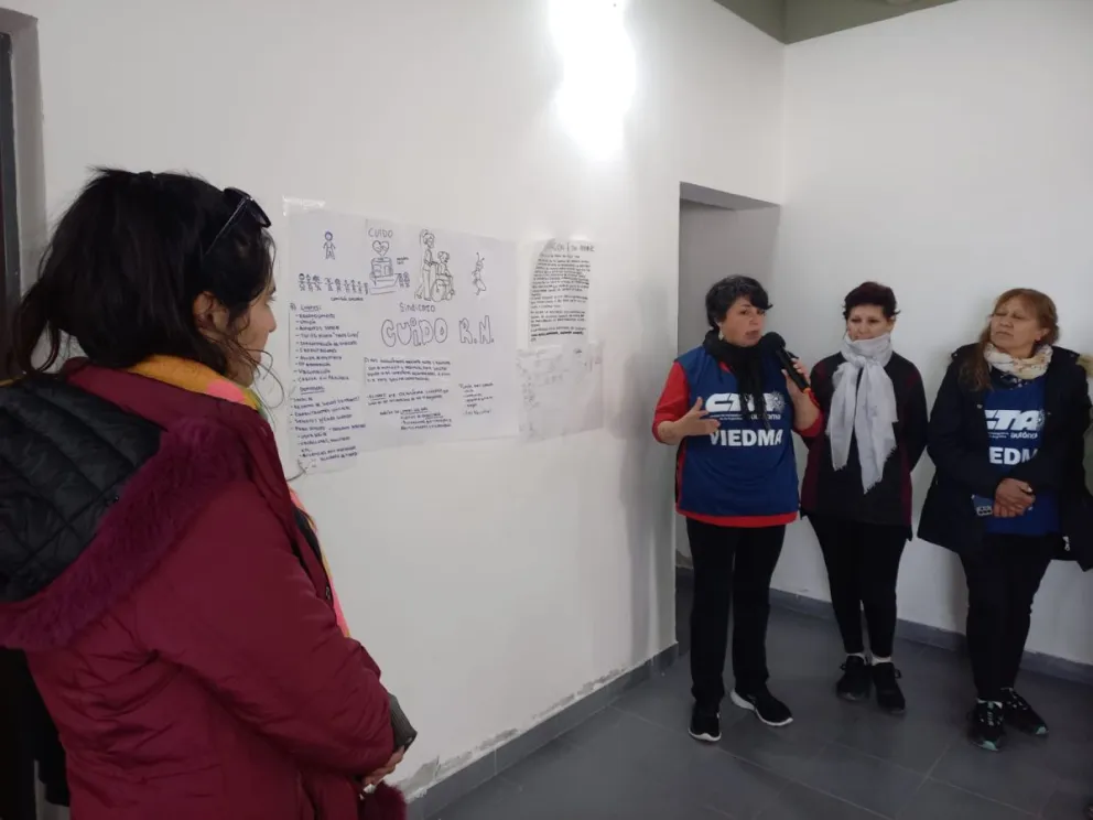 Un encuentro de la CTA sirvió para analizar la grave situación de vulnerabilidad que existe en los barrios viedmenses
