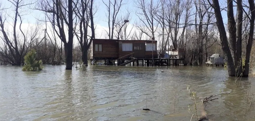 Los caudales de las altas cuencas son un reflejo patente en el valle inferior