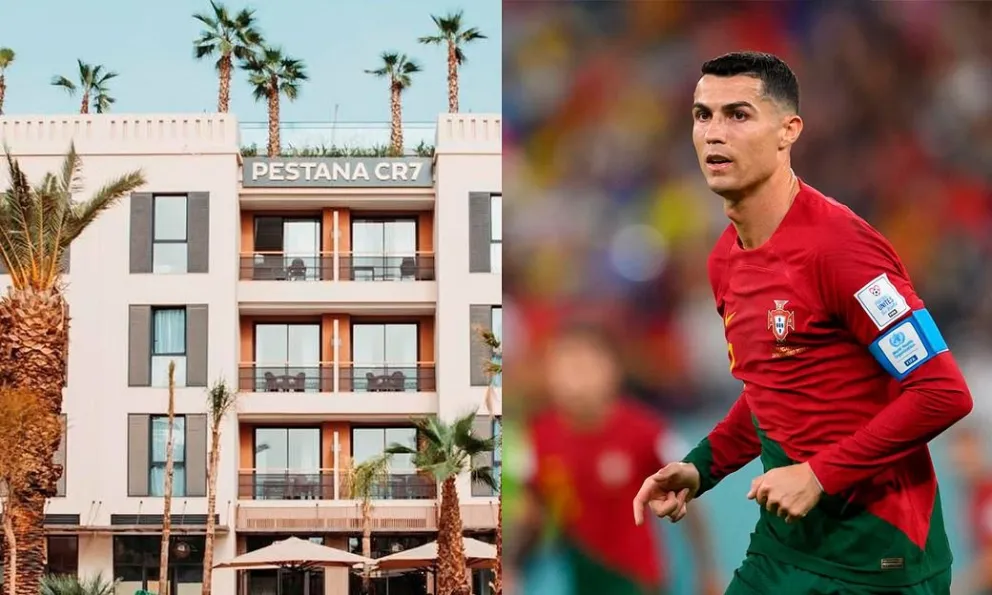 Cristiano Ronaldo abre las puertas de su hotel para los afectados por el terremoto en Marruecos