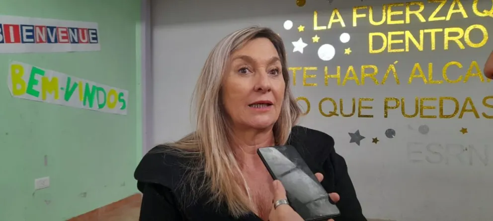 Wilberger aseguró que pondrán alarma a la escuela del barrio San Martín