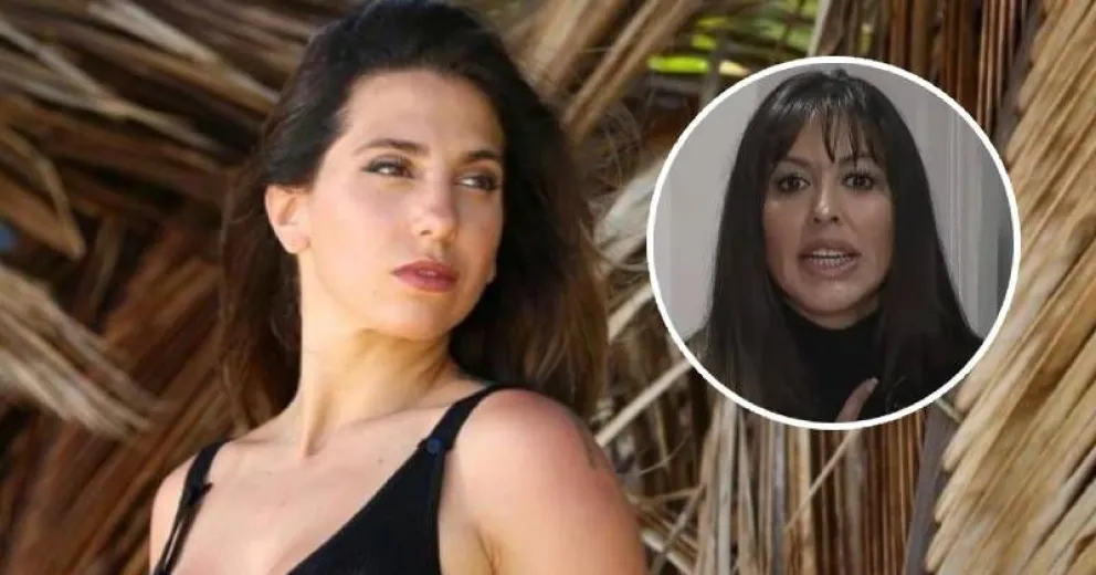 Cinthia Fernández cruzó fuerte a Pamela Sosa tras el entierro de Silvina Luna