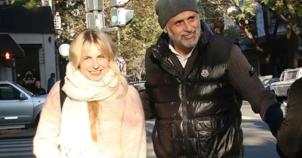 Jorge Rial habló sobre el posible casamiento con María del Mar Ramón