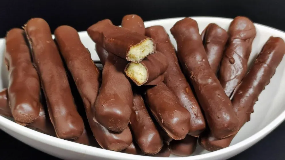 Rico, sencillo y con pocos ingredientes: cómo hacer habanitos de chocolate 