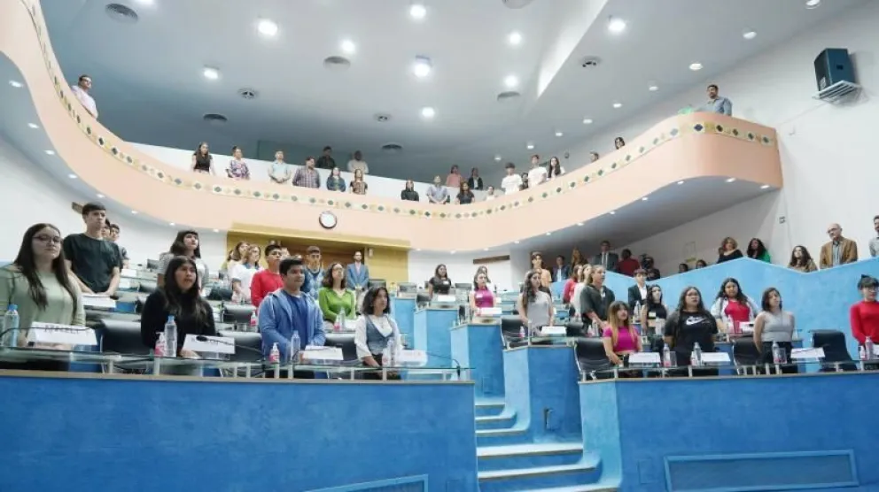 El Parlamento Juvenil del Mercosur llega a la Legislatura